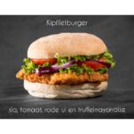 Kipfiliet burger