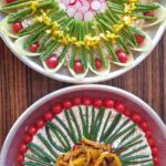 Rundvleessalade en huzarensalade
